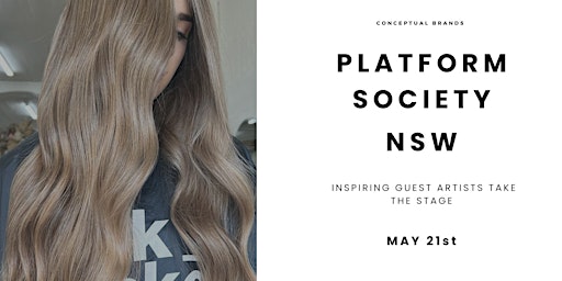 Primaire afbeelding van CONCEPTUAL BRANDS // PLATFORM SOCIETY NSW