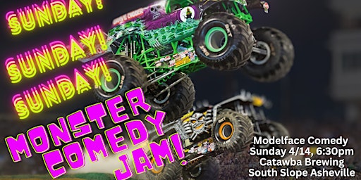 Monster Comedy Jam!!! primary image
