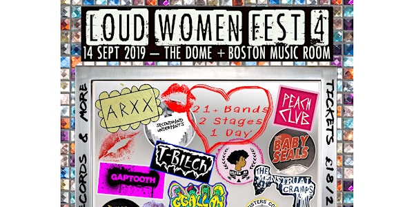 LOUD WOMEN Fest 4