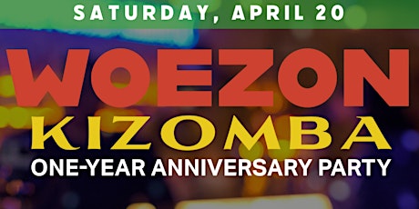 Woezon Kizomba One-Year Anniversary