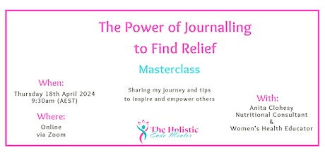 The Power of Journalling to Find Relief