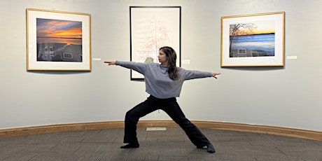 Yoga in the Gallery primary image