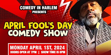 April Fool's Day Comedy Show primary image