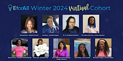 EforAll Winter 2024 Virtual Accelerator Program Final Presentations primary image