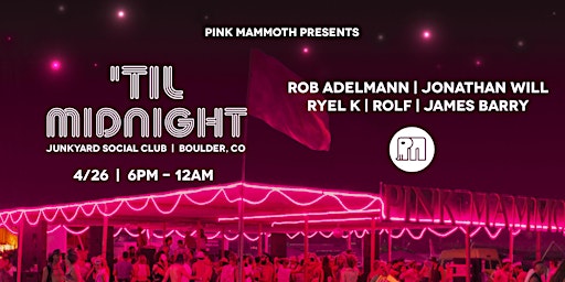 Imagem principal de Pink Mammoth 'Til Midnight