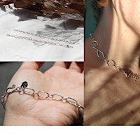 Make your own Sterling Silver Chain Necklace primary image