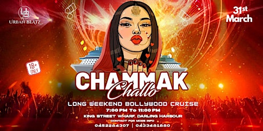 Imagem principal do evento Chammak Challo- Long Weekend Bollywood Cruise