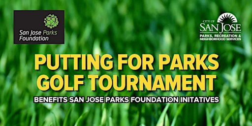 Imagem principal do evento Putting for Parks Golf Tournament