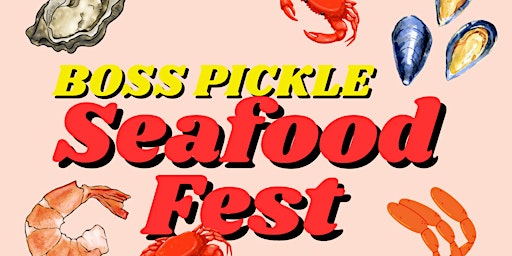 Imagem principal do evento Boss Seafood Fest