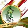 Logotipo da organização Sister2Sister