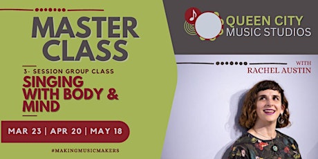 Vocal Masterclass Series with Rachel Austin