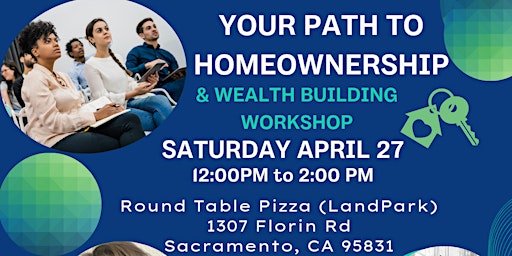 Primaire afbeelding van Your Path to Homeownership and Wealth Building Workshop