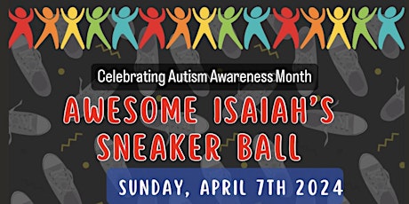 Awesome Isaiah’s Autisim Awearness Sneaker Ball