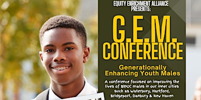 Immagine principale di GEM Conference (Generationally Enhancing Males) 