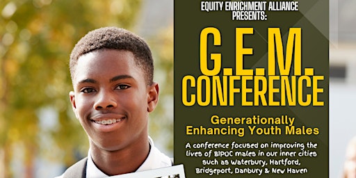 GEM Conference (Generationally Enhancing Males) primary image