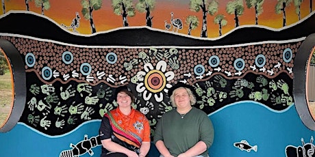 Ngunawal Aboriginal art workshop with Wilay Designs