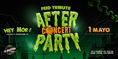 Feid After Party Tribute primary image