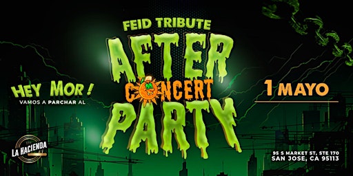 Feid After Party Tribute primary image