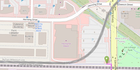 Social bike ride in Central Burnaby