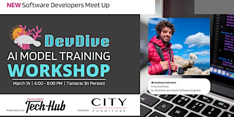 DevDive  Peer Group | AI Model Training Workshop for All Levels (In-Person)  primärbild