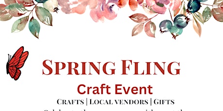 Spring Fling Craft Event ( meet Easter Bunny )