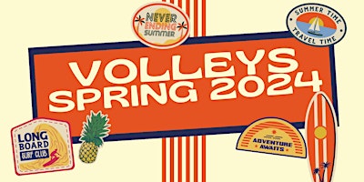 Hauptbild für 2024 Spring Beach Volleyball Leagues