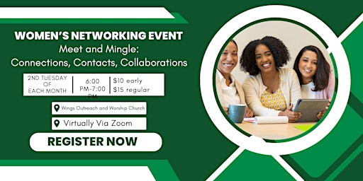 Primaire afbeelding van Networking Event for Women Business Owners