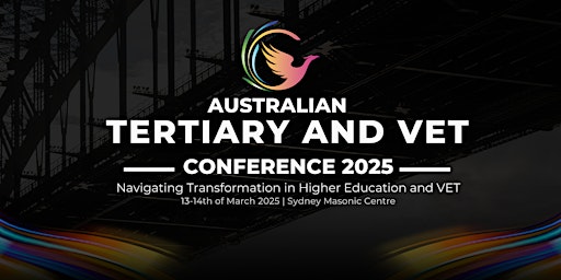 Australian Tertiary and VET Conference 2025 primary image