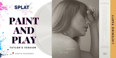 Paint and Play (Taylor’s Version) - LISTENING PARTY primary image