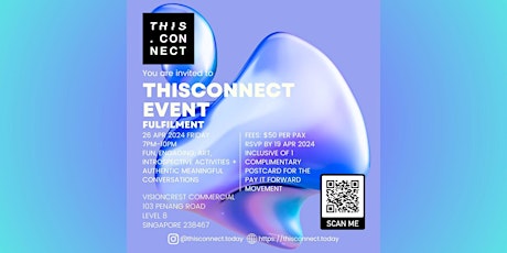 ThisConnect Event: Fulfillment