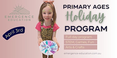 Primaire afbeelding van Emergence Full Day Program #1