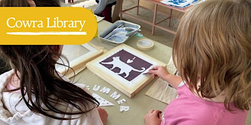 Screen Printing Workshop - School Holidays - Cowra Library primary image