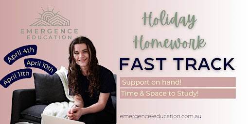 Primaire afbeelding van Homework Fast Track! #2