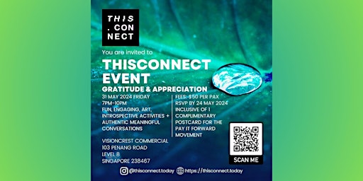Imagem principal de ThisConnect Event: Gratitude & Appreciation