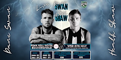 Primaire afbeelding van Dane Swan & Heath Shaw LIVE at Pink Hill Hotel, Beaconsfield!