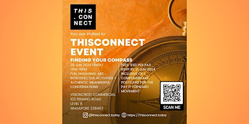 Image principale de ThisConnect Event: Finding Your Compass