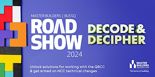 Primaire afbeelding van Gold Coast Master Builders BUSSQ Roadshow