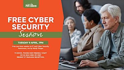 Free Cyber Security Seminar primary image