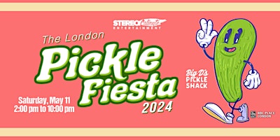 Imagem principal do evento The London Pickle Fiesta