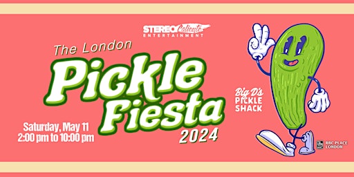 Imagem principal do evento The London Pickle Fiesta