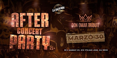 Don Omar Tribute Party primary image