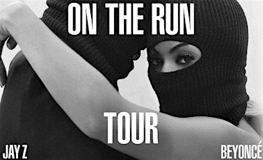 Beyonce & Jay z on the run Pasadena primary image