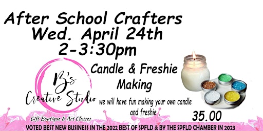 Imagem principal do evento After School Crafters for ages 10-16