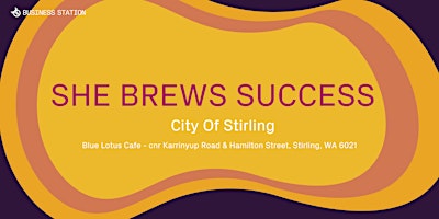 She Brews Success  Stirling - Goal Setting and Productivity Strategies primary image