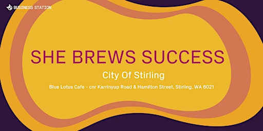 Primaire afbeelding van She Brews Success  Stirling - Goal Setting and Productivity Strategies