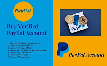 Best Site To Buy Verified PayPal Accounts In This Yers 2024