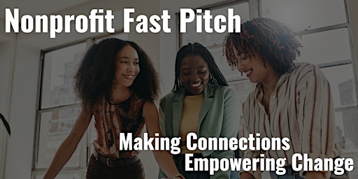 August 2024 Nonprofit Fast Pitch primary image