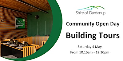 Imagem principal do evento Community Open Day - Building Tours