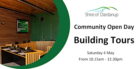 Community Open Day - Building Tours