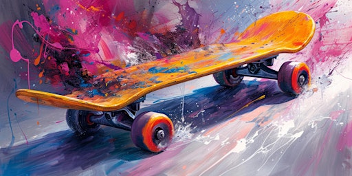 Imagem principal de Youth Week - Skate Deck Art Workshop